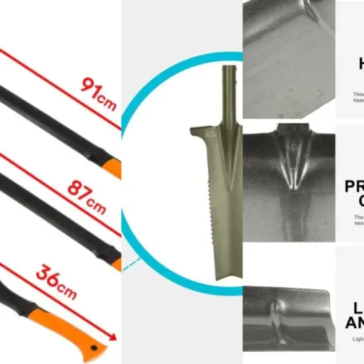 Top 5 des meilleurs bêches en acier forgé (janvier 2026)