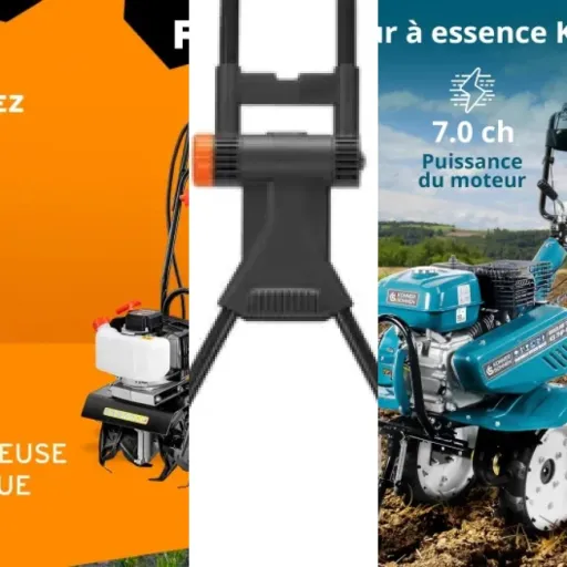 Comparatif des 9 meilleurs motobineuses thermiques puissantes (janvier 2026)