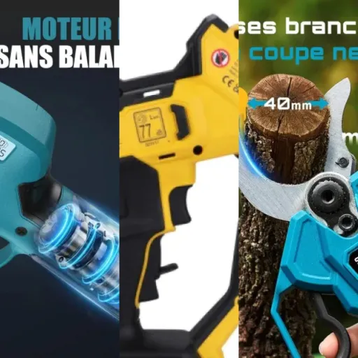 Guide d'achat : les 13 meilleurs sécateurs électriques de précision (janvier 2026)