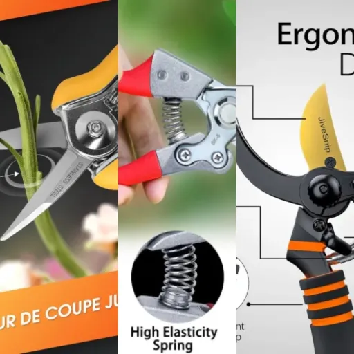Top 4 : meilleurs sécateurs manuels premium (janvier 2026)