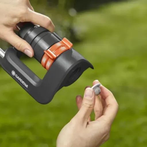 Test Gardena Aqua L : Arrosez sans effort jusqu'à 280 m²