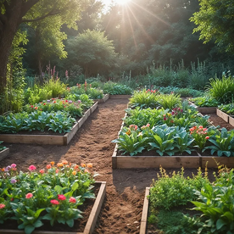 Comment réussir l’aménagement de son potager pour un jardin productif et esthétique
