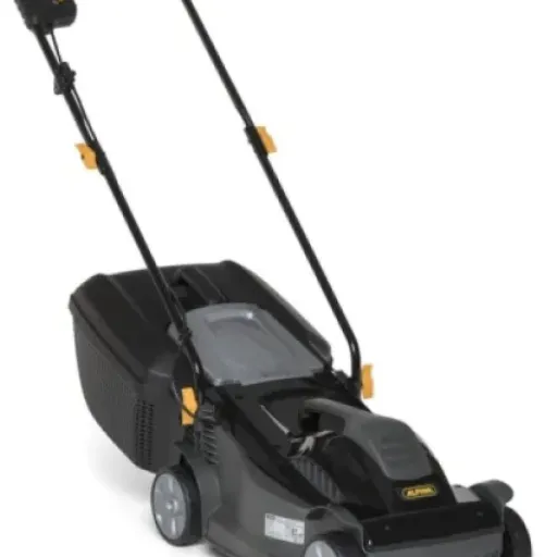 Test Alpina BL 380 E : la tondeuse légère pour les jardins de taille moyenne