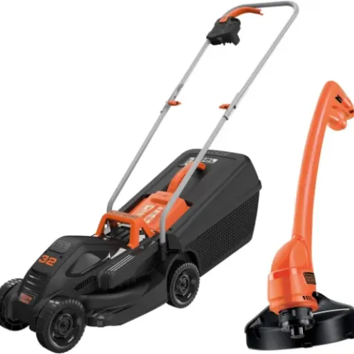 Test BLACK+DECKER BEMW351GL2-QS : La solution filaire pour les petits jardins