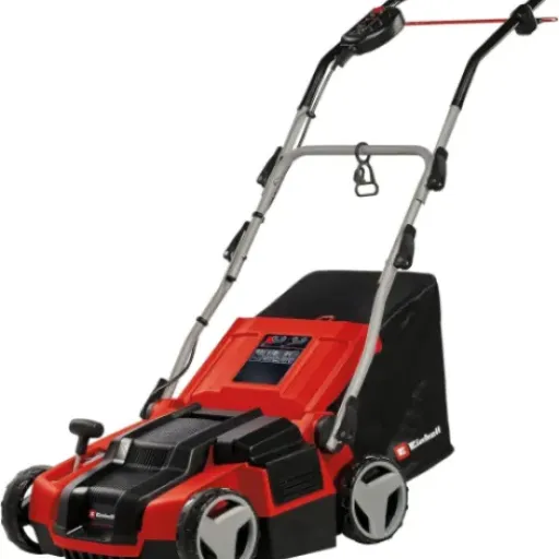 Test Einhell GE-SA 1435/1 : l'outil électrique qui simplifie l'entretien du gazon