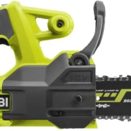 Test RYOBI Tronçonneuse Sans Fil 18V ONE+ : Légère et maniable pour l'entretien du jardin