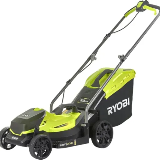 Test RYOBI Tondeuse 18V One+ OLM1833B : Une tondeuse sans fil pour les petits jardins