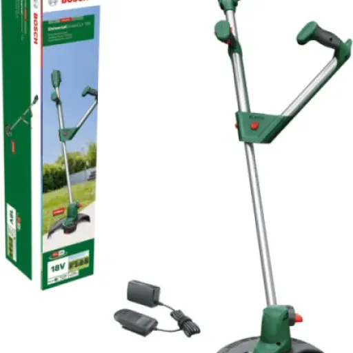 Test Bosch UniversalGrassCut 18V-260 : Un coupe-bordures pratique et sans fil