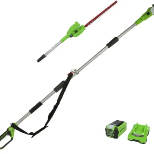 Test Greenworks G40PSHK2 : un outil 2-en-1 qui fait le job