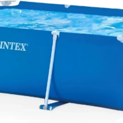 Test Intex Piscine Metal Frame Junior : rafraîchissement estival abordable
