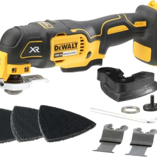Test DEWALT - Outil multifonction oscillant Brushless XR 18V : Un outil performant pour les pros exigeants