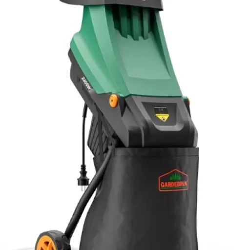 Test Gardebruk® Broyeur de Jardin 3100 W : ça déchiquette sans chichis