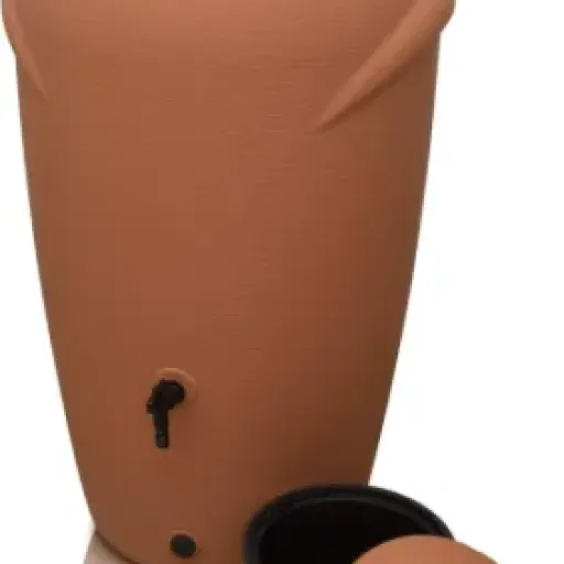 Test YourCasa® Récupérateur d'Eau de Pluie 210L : l'amphore pratique pour votre jardin