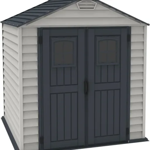 Test StoreMax PLUS 7 x 7 : Un abri de jardin qui fait son job.