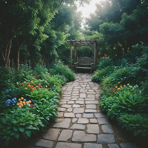 Inspirez-vous pour aménager un jardin potager pratique et esthétique