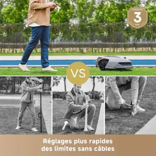 Test DREAME A1 Pro Robot Tondeuse : l'allié discret pour votre pelouse