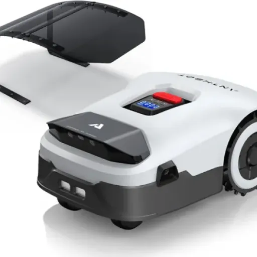 Test ANTHBOT Genie600 : la tondeuse robotisée qui veut tout simplifier