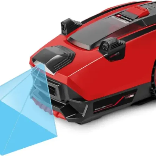 Test Einhell FREELEXO CAM 500 : le robot tondeuse qui promet la liberté sans câble