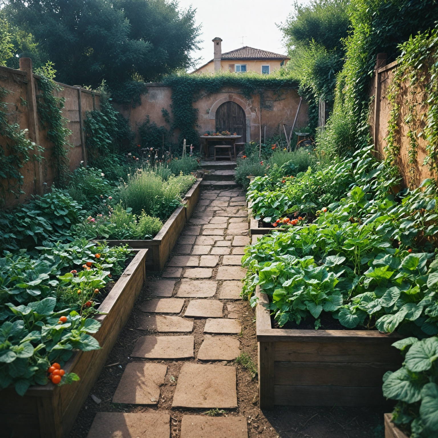 Réussir l’aménagement de son jardin potager : conseils et astuces pour un espace productif
