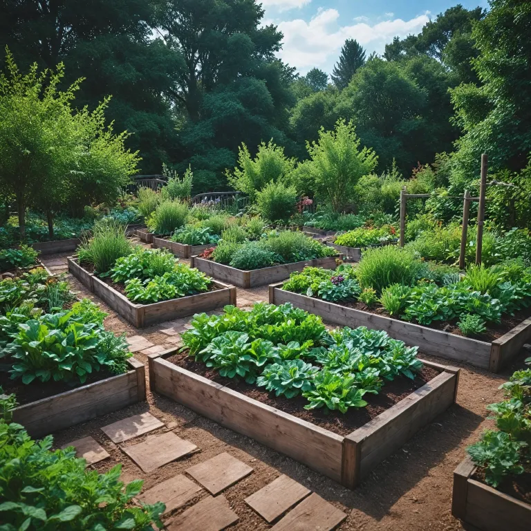 Réussir l’aménagement de son potager : conseils pratiques pour un espace productif et esthétique