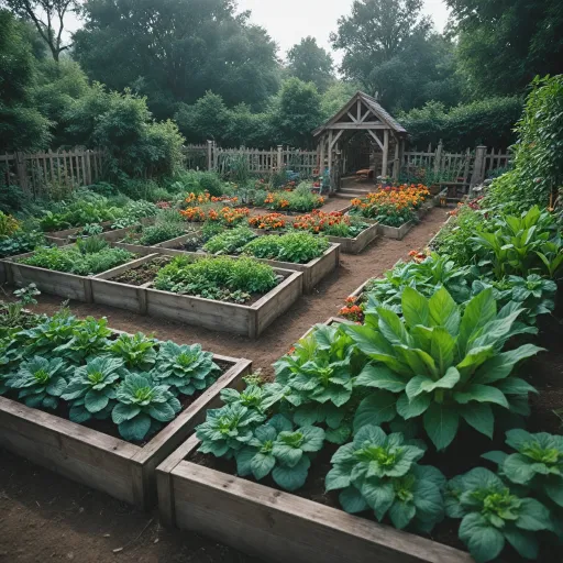 Créez un potager original : idées et conseils pour un jardin unique