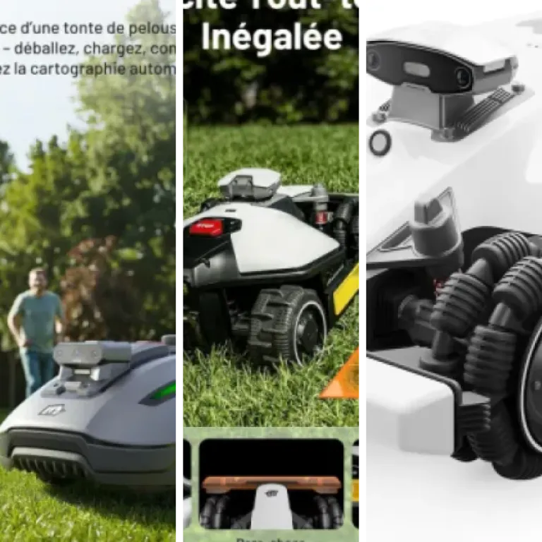 Quel robots tondeuses pente élevée choisir ? Top 23 (2026)