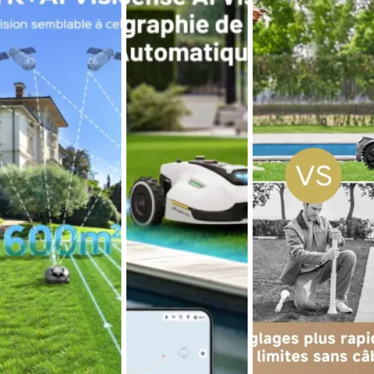 Classement des 32 meilleurs robots tondeuses grande surface (2026)