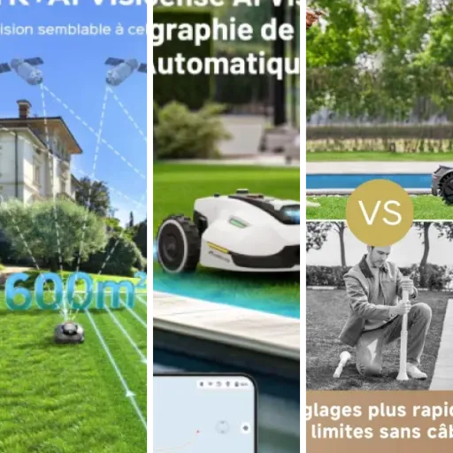 Classement des 30 meilleurs robots tondeuses grande surface (2026)