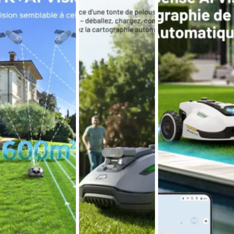 51 meilleurs robots tondeuses navigation intelligente : notre comparatif (2026)