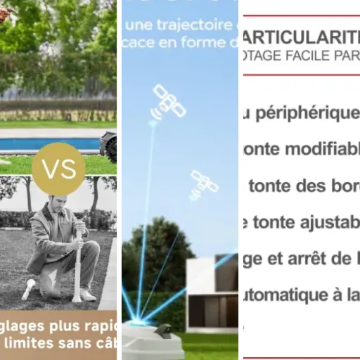 Top 10 des meilleurs robots tondeuses connectés (2026)