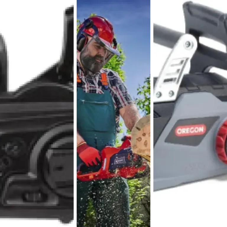 Top 13 : meilleurs tronçonneuses électriques haut de gamme (avril 2026)