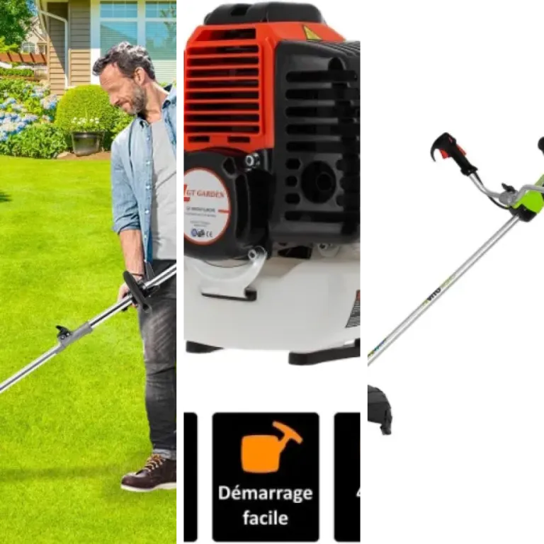 Les meilleurs débroussailleuses thermiques puissantes : notre top 16 (2026)