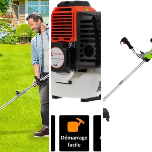 Les meilleurs débroussailleuses thermiques puissantes : notre top 11 (2026)