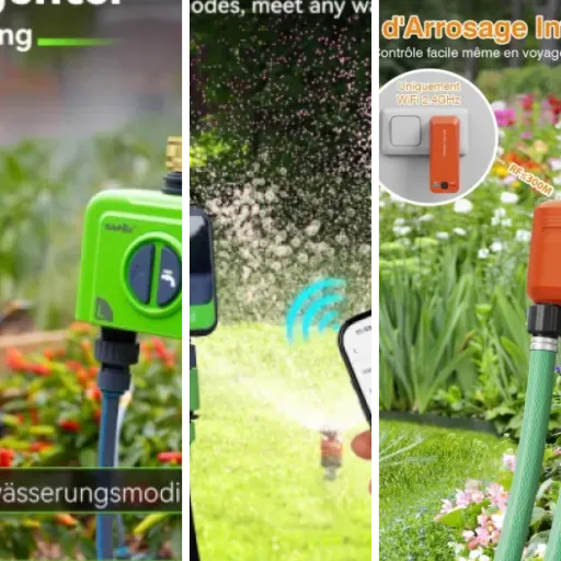 Classement des 11 meilleurs systèmes d’arrosage connectés (2026)