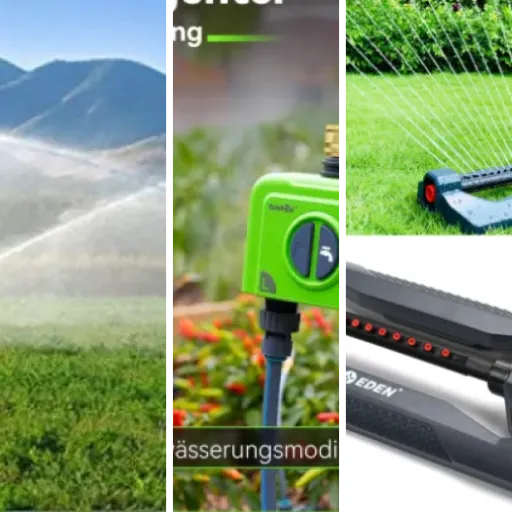 21 meilleurs systèmes d’arrosage automatiques : notre comparatif (2026)
