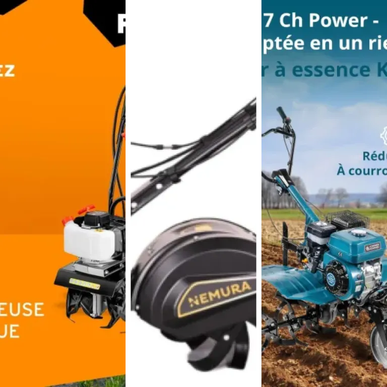 Les 11 meilleurs motoculteurs usage intensif (2026)