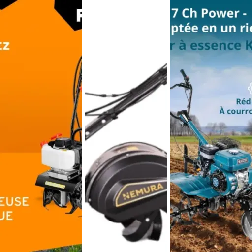 Les 8 meilleurs motoculteurs usage intensif (2026)