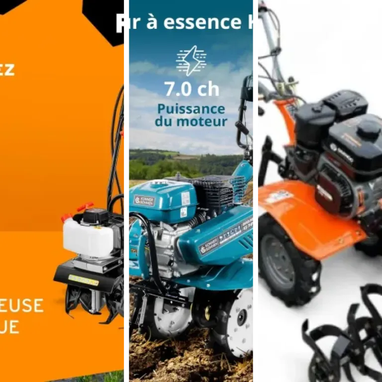 Comparatif des 10 meilleurs motobineuses thermiques puissantes (2026)