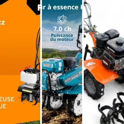 Comparatif des 7 meilleurs motobineuses thermiques puissantes (2026)