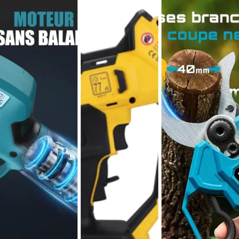 Guide d'achat : les 24 meilleurs sécateurs électriques de précision (juillet 2026)