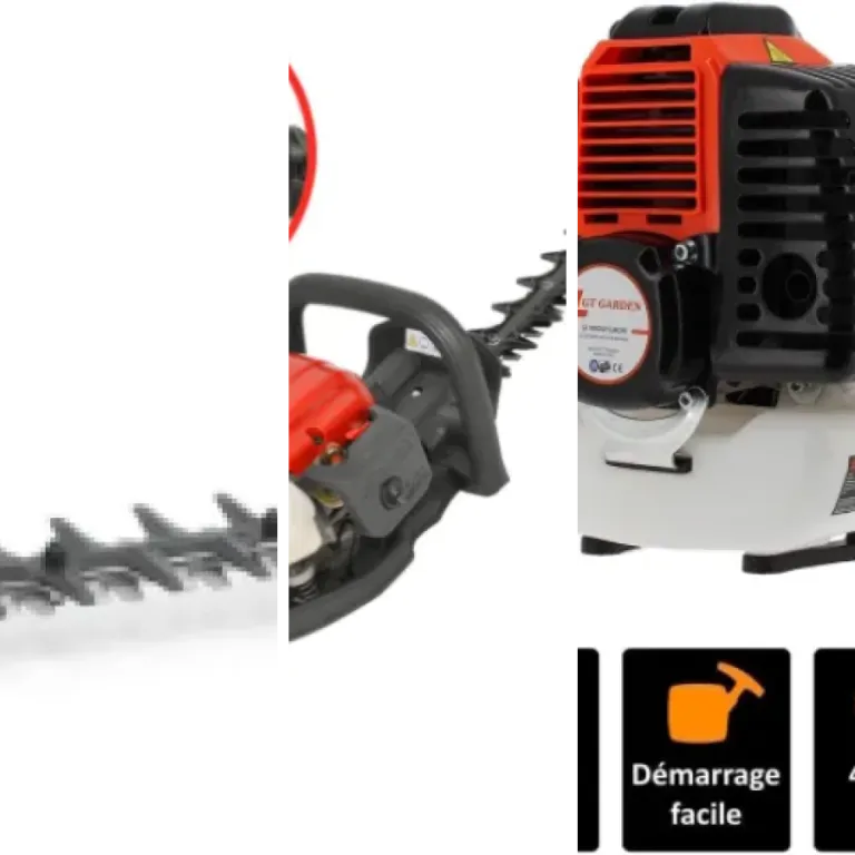 Les meilleurs taille-haies thermiques haute puissance : notre top 11 (2026)