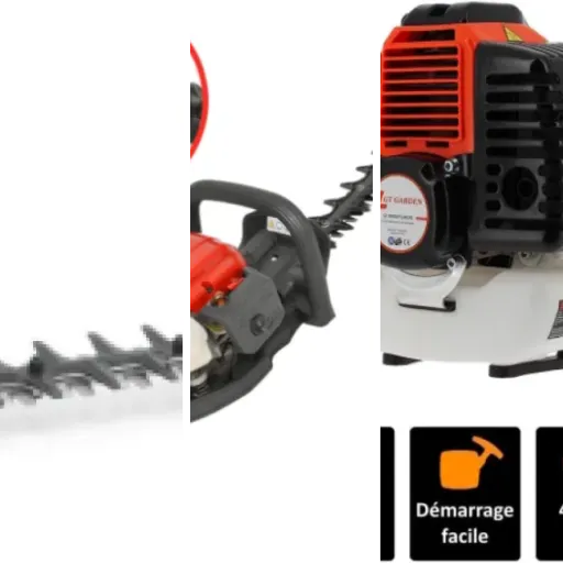 Les meilleurs taille-haies thermiques haute puissance : notre top 11 (2026)