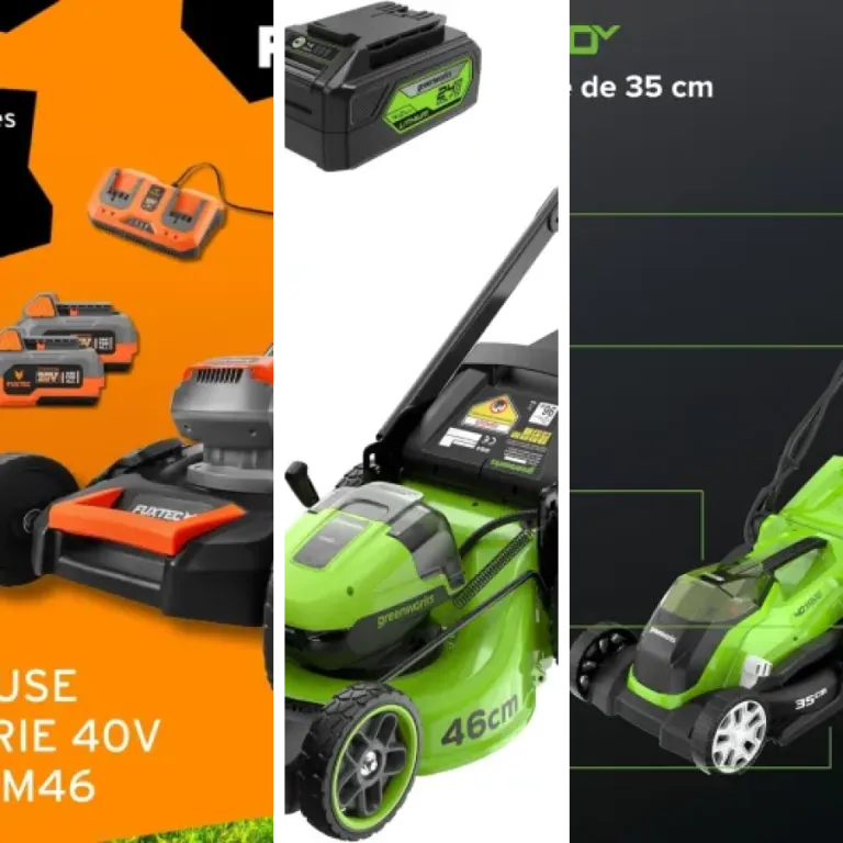 Top 10 des meilleurs tondeuses autotractées confort (2026)
