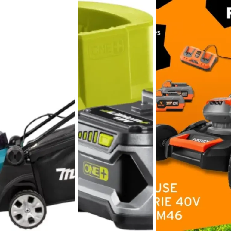 Les 38 meilleurs tondeuses à batterie lithium (juillet 2026)