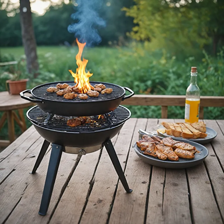 Comment le lotus bbq grill peut transformer vos repas en plein air