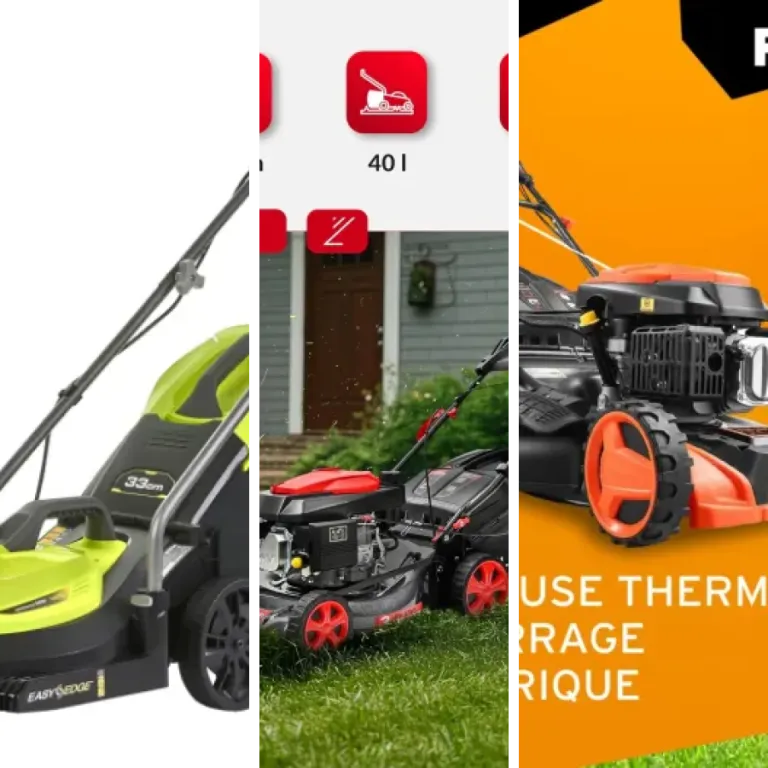 7 meilleurs tondeuses large largeur de coupe : notre comparatif (2026)