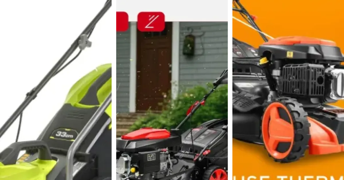 Guide des meilleures tondeuses à large largeur de coupe pour un gazon ...