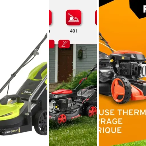4 meilleurs tondeuses large largeur de coupe : notre comparatif (2026)
