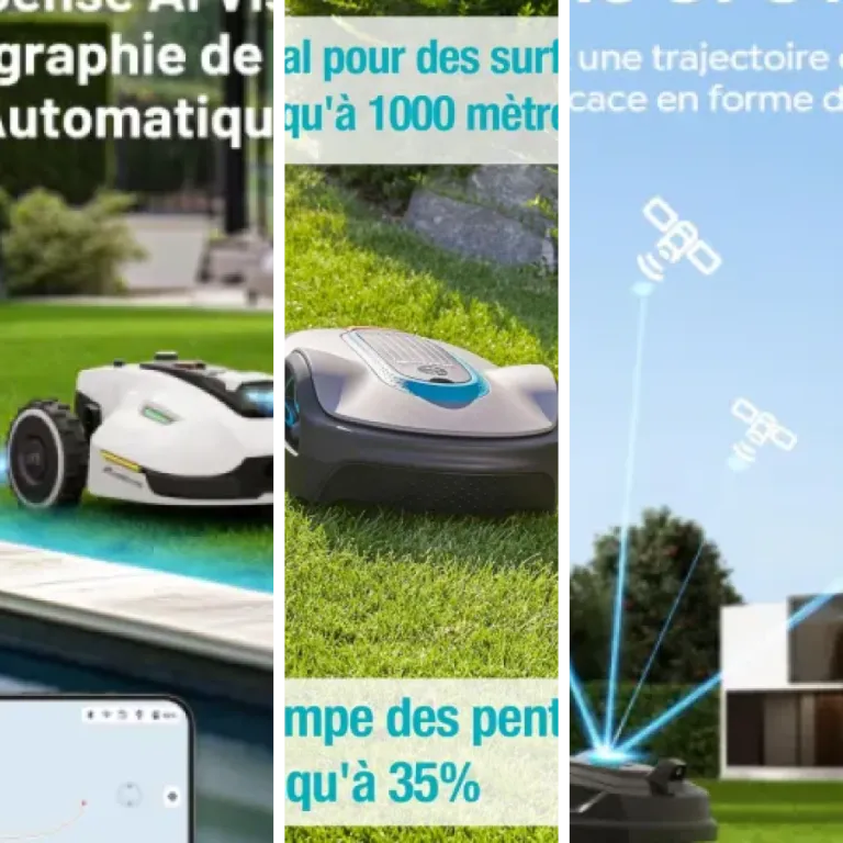 Top 7 des meilleurs robots tondeuses silencieux premium (2026)