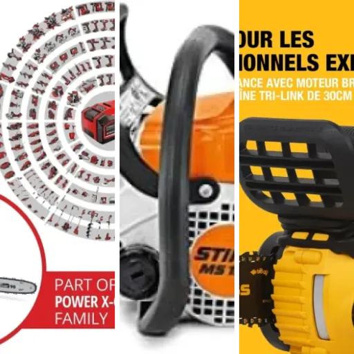 Top 5 : meilleurs tronçonneuses coupe intensive (2026)